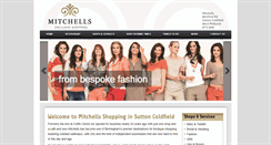 Desktop Screenshot of mitchellsshopping.com